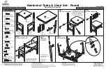 KidKraft Nantucket 26101B Assembly Instructions предпросмотр