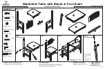 KidKraft Nantucket 26110A Assembly Instructions preview