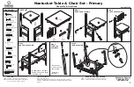 KidKraft Nantucket 26121A Assembly Instructions предпросмотр