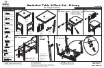 Предварительный просмотр 1 страницы KidKraft Nantucket 26121B Assembly Instructions