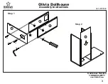 Предварительный просмотр 3 страницы KidKraft Olivia Dollhouse 65040 Assembly Instructions Manual