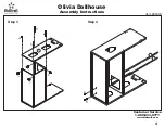 Предварительный просмотр 4 страницы KidKraft Olivia Dollhouse 65040 Assembly Instructions Manual