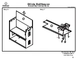 Предварительный просмотр 6 страницы KidKraft Olivia Dollhouse 65040 Assembly Instructions Manual