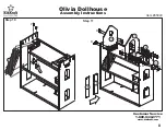 Предварительный просмотр 8 страницы KidKraft Olivia Dollhouse 65040 Assembly Instructions Manual