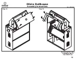 Предварительный просмотр 10 страницы KidKraft Olivia Dollhouse 65040 Assembly Instructions Manual