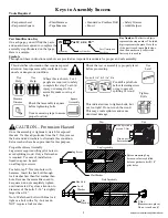 Preview for 3 page of KidKraft P280093 Installation And Operating Instructions Manual