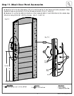 Preview for 37 page of KidKraft P280093 Installation And Operating Instructions Manual