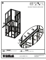 Предварительный просмотр 28 страницы KidKraft P280125E Installation And Operating Instructions Manual