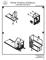 Preview for 7 page of KidKraft Petite Chateau Dollhouse Assembly Instructions Manual