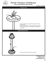 Preview for 15 page of KidKraft Petite Chateau Dollhouse Assembly Instructions Manual