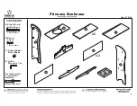 KidKraft Princess Bookcase 76126 Assembly Instructions preview