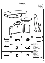 Preview for 4 page of KidKraft Princess Vanity & Stool 76123A Manual