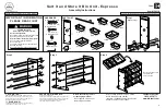 KidKraft Sort It and Store It Bin Unit 15451A Assembly Instructions предпросмотр