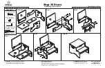 KidKraft Step 'N Store 15601A Assembly Instructions предпросмотр