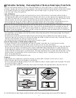 Preview for 3 page of KidKraft Summerhill F29050 Installation And Operating Instructions Manual