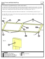 Preview for 17 page of KidKraft Summerhill F29050 Installation And Operating Instructions Manual