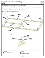 Preview for 18 page of KidKraft Summerhill F29050 Installation And Operating Instructions Manual