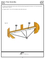 Preview for 26 page of KidKraft Summerhill F29050 Installation And Operating Instructions Manual