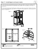 Preview for 33 page of KidKraft Summerhill F29050 Installation And Operating Instructions Manual