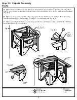 Preview for 52 page of KidKraft Summerhill F29050 Installation And Operating Instructions Manual