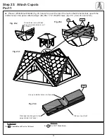 Preview for 53 page of KidKraft Summerhill F29050 Installation And Operating Instructions Manual