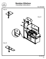 Предварительный просмотр 11 страницы KidKraft Sundae Kitchen 53245A Assembly Instructions Manual