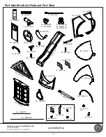 Предварительный просмотр 18 страницы KidKraft TIMBERLAKE F29535 Installation And Operating Instructions Manual