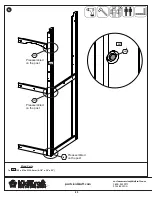 Предварительный просмотр 23 страницы KidKraft TIMBERLAKE F29535 Installation And Operating Instructions Manual