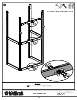 Предварительный просмотр 25 страницы KidKraft TIMBERLAKE F29535 Installation And Operating Instructions Manual