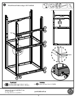 Предварительный просмотр 26 страницы KidKraft TIMBERLAKE F29535 Installation And Operating Instructions Manual