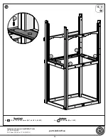 Предварительный просмотр 28 страницы KidKraft TIMBERLAKE F29535 Installation And Operating Instructions Manual