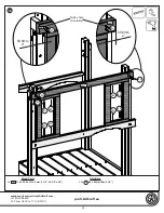 Предварительный просмотр 34 страницы KidKraft TIMBERLAKE F29535 Installation And Operating Instructions Manual