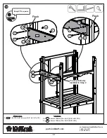 Предварительный просмотр 37 страницы KidKraft TIMBERLAKE F29535 Installation And Operating Instructions Manual