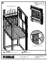 Предварительный просмотр 39 страницы KidKraft TIMBERLAKE F29535 Installation And Operating Instructions Manual