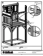 Предварительный просмотр 47 страницы KidKraft TIMBERLAKE F29535 Installation And Operating Instructions Manual