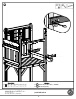 Предварительный просмотр 48 страницы KidKraft TIMBERLAKE F29535 Installation And Operating Instructions Manual