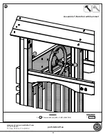 Предварительный просмотр 84 страницы KidKraft TIMBERLAKE F29535 Installation And Operating Instructions Manual