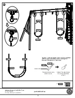 Предварительный просмотр 98 страницы KidKraft TIMBERLAKE F29535 Installation And Operating Instructions Manual