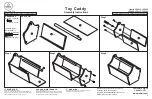 KidKraft Toy Caddy 15901C Assembly Instructions preview