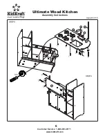 Preview for 6 page of KidKraft Ultimate Wood Kitchen 53115 Assembly Instructions Manual