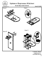 Предварительный просмотр 4 страницы KidKraft Uptown Espresso Kitchen 53260B Assembly Instructions Manual