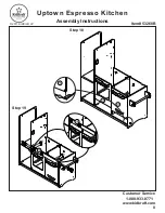 Предварительный просмотр 8 страницы KidKraft Uptown Espresso Kitchen 53260B Assembly Instructions Manual