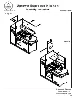 Предварительный просмотр 12 страницы KidKraft Uptown Espresso Kitchen 53260B Assembly Instructions Manual