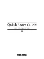 Предварительный просмотр 1 страницы KIDOMO F02 Quick Start Manual