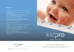 Preview for 1 page of KIDPRO Monofilament net User Manual And Warranty