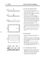 Preview for 2 page of KIDPRO Safety Net for Children Installation Manual