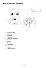 Preview for 58 page of KIDS BIGBEN 3499550385489 Operating Instructions Manual