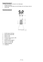 Предварительный просмотр 49 страницы KIDS BIGBEN MICVF Operating Instructions Manual