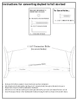 Предварительный просмотр 7 страницы Kid’s Comfort Manhattan JR-4802 Manual