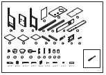 Preview for 3 page of Kid's CONCEPT Bistro White wooden kitchen Assembly Instruction Manual